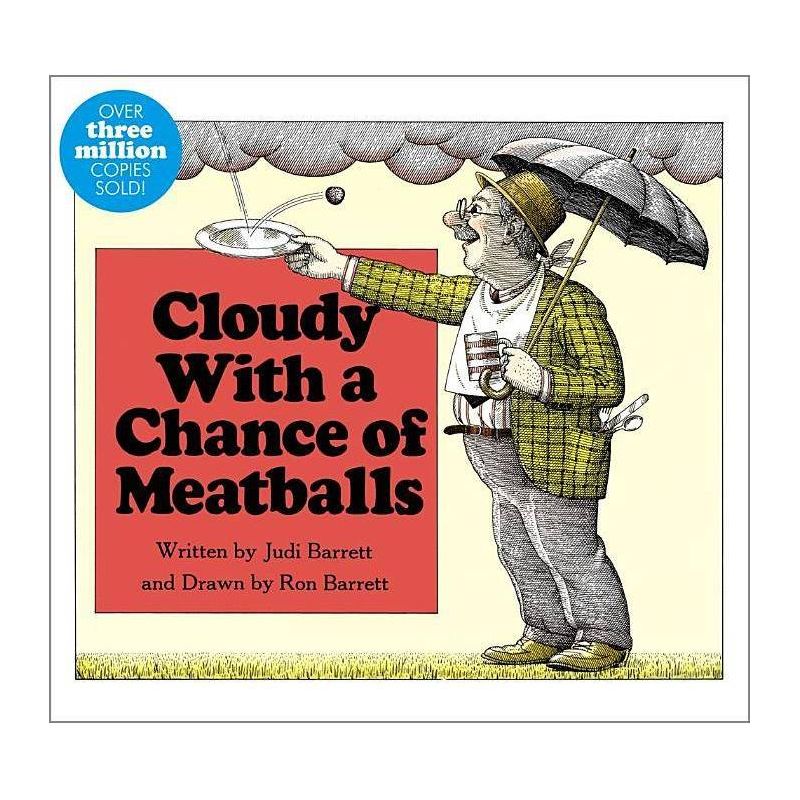 Cloudy with a Chance of Meatballs by Judi Barrett, 1 of 2