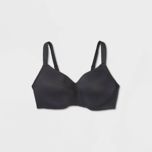 Women's Wirefree Bra - Auden™ Black 42d : Target