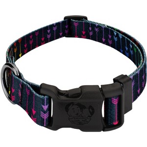 Country Brook Petz Deluxe Dog Collar - Chevron and Arrows Collection - Made in The U.S.A. - 1 of 4