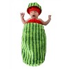 HalloweenCostumes.com Watermelon Infant Bunting Costume - 2 of 2