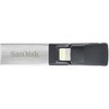 SanDisk 16 GB iXpand Flash Drive, Black/Silver (SDIX30C-016G-GN6N - 2 of 3