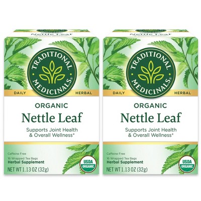 Traditional Medicinals Nettle Leaf Organic Tea - 32ct