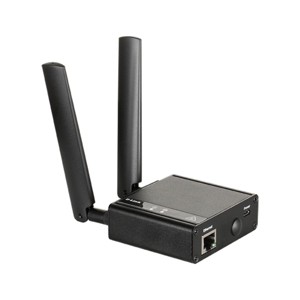 D-Link 4G LTE (Cat 4) to Gigabit Ethernet Modem/Bridge - Best for M2M Applications - Works on Verizon or AT&T (DWM-311-B1) - 1 of 4