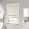 Paxton Basketweave Cordless Roman Light Filtering Shade - image 2 of 4