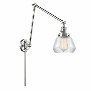 Fulton - 1 Light Double Extension Swing Arm Wall Sconce In Industrial Style-30 Inches Tall and 8 Inches Wide - 1 of 1