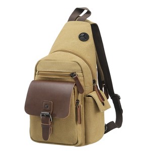 Unique Bargains Waterpoof Anti-Theft Casual Crossbody Backpack for Outdoor - 1 of 4