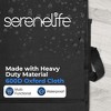 Waterproof Shopping Cart Liner for Groceries with Heavy-Duty Zippers, Multiple Pockets, Easy Cleaning - 4 of 4