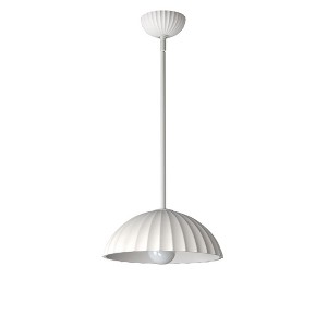ET2 Lighting Basilica 1 - Light Pendant in  Chaulk White - 1 of 4