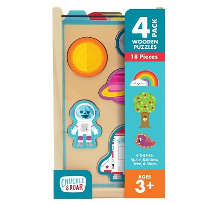 target wooden puzzles