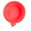 PRODOGG™ RED COLLAPSIBLE LIGHTWEIGHT DOG WATER BOWL 195201 - 4 of 4