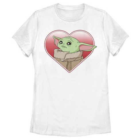 Baby yoda store t shirt target