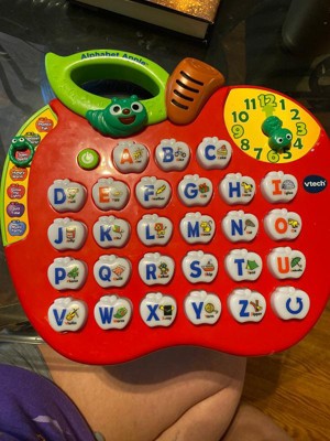 vtech alphabet apple target