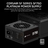 Corsair SF Series SF750 Fully Modular 80 PLUS Platinum SFX Power Supply - 4 of 4