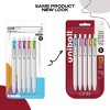 uni 5ct ONE Rectractable Gel Pens Fine Point 0.7mm Assorted Vivid Ink: uniball Colored Gel Pens, Stationery, Office Supplies - 4 of 4