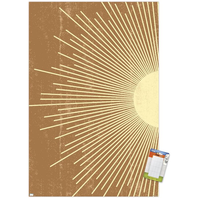 Trends International Abstract Sun Unframed Wall Poster Prints, 1 of 7