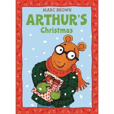 Arthur's Christmas - (Arthur Adventures (Paperback)) by  Marc Brown (Paperback)