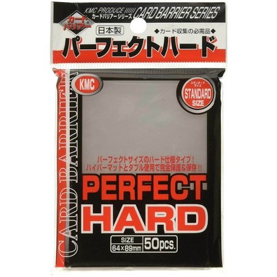 KMC Size Hard Sleeves USA Version Pack of 50