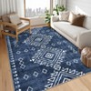 Area carpet, washable carpet, floor carpet, entrance, bedroom, living room indoor printed carpet - 2 of 4