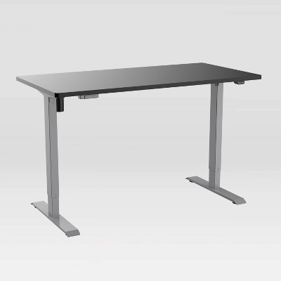 Adjustable Sit To Stand Desk Black - Techni Mobili