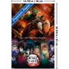 Trends International Demon Slayer: Infinity Castle (2025) - Key Art Unframed Wall Poster Prints - 3 of 4