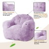 Bean Bag Chair with Filler, Cozy Beanbag Couch for Adult & Kids, Floor Sofa for Gaming, Reading & Lounging - 4 of 4