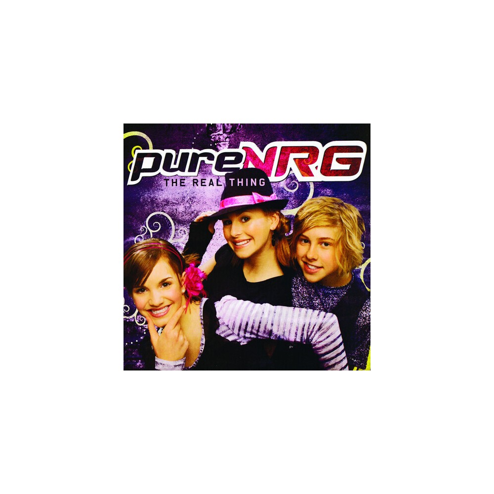 PureNRG - The Real Thing (CD)
