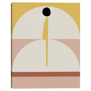 22" x 28" Newstalgia 8 by Nikki Chu Canvas Art Print - Masterpiece Art Gallery: Modern Geometric Unframed Wall Decor - 1 of 4