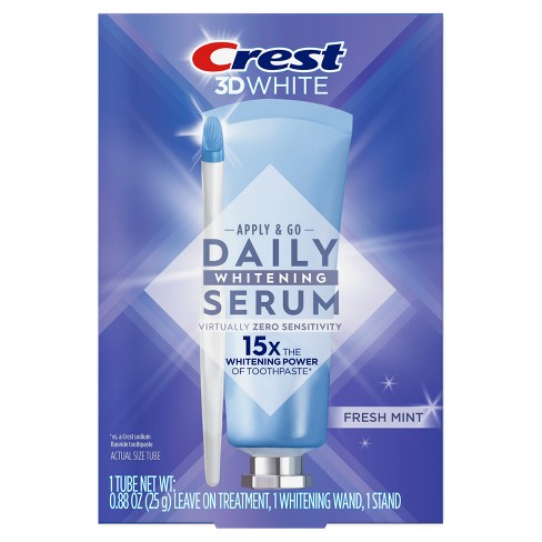 Crest teeth deals whitening strips