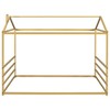 YOOCOZZ Queen Size Metal House-Shaped Platform Bed Frame - 2 of 4