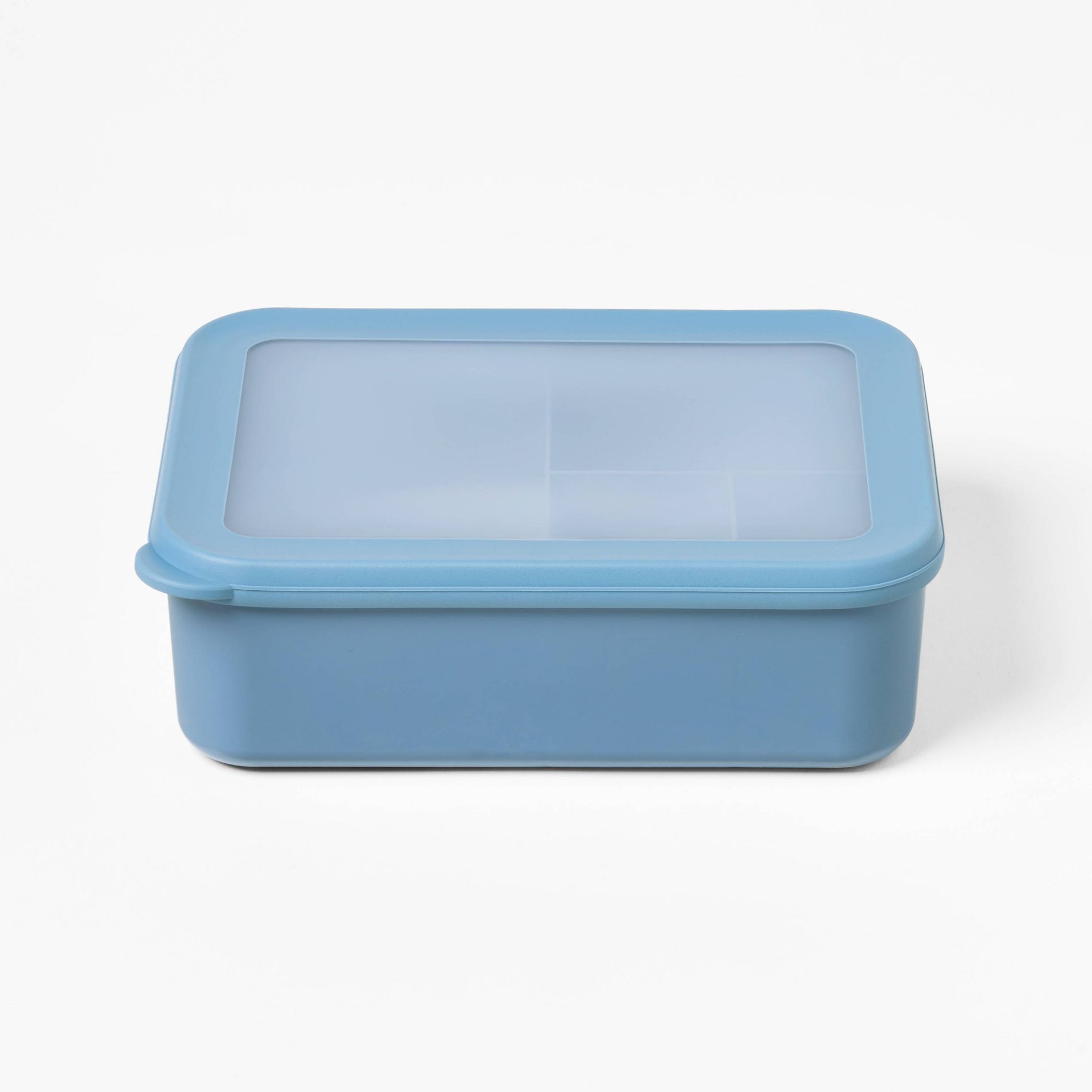 Snack Bento Food Storage Container Blue - Figmint™
