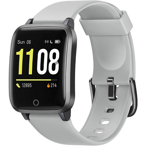 Letfit Smart Watch Fitness Tracker With Heart Rate Monitor 1.3