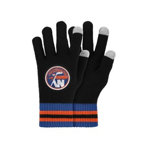 NHL New York Islanders Nightwave Big Logo Knit Glove - 1 of 1