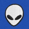 Dalix Alien Embroidered Fleece Jogger Cuff Sweatpant Sweats Soft Warm Cute Womens - 2 of 4