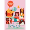 Girl's Winnie the Pooh Retro Character Panels T-Shirt - 2 of 4