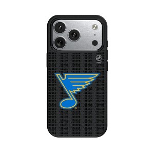 NHL Western Conference Teams Text Backdrop MagSafe Compatible Cell Phone Case for Apple iPhone 17 Series - 1 of 4