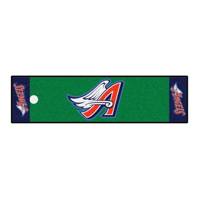 MLB Los Angeles Angels 1997 Retro Collection 1.5'x6' Putting Mat - Green
