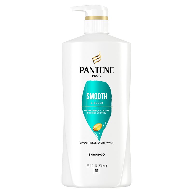 Pantene Pro-V Smooth & Sleek Shampoo, 3 of 14