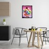Stupell Industries Rainbow Hued Sundae Dessert Black Framed Floater Canvas Wall Art - 2 of 4