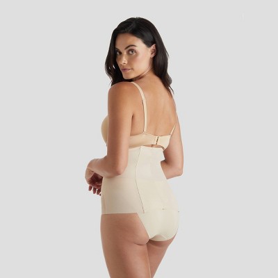 Slimshaper By Miracle Brands Women's Sheer Shaping Waist Cincher Target