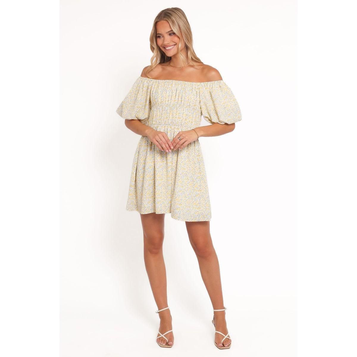 Tori Off Shoulder Mini Dress
