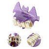 Unique Bargains Halloween Bat Style Hair Clips 1.97" Length 1 Pc - image 3 of 3