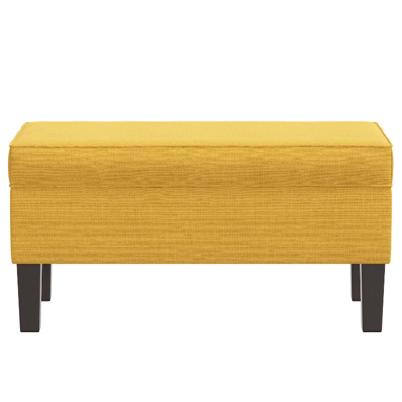 Skyline Furniture Custom Upholstered Contemporary Bench, 4 of 9