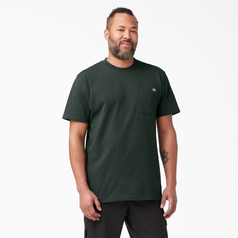 Dickies Heavyweight Short Sleeve Pocket T-shirt, Hunter Green (gh), 2t :  Target