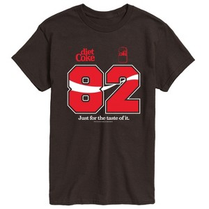 Men's - Coca-Cola - Diet Coke Jersey Short Sleeve Graphic T-Shirt - 1 of 3