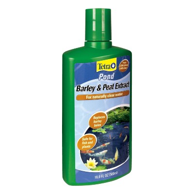 Tetra Pond Barley and Peat Extract for Clear Water, 16.9 fl oz