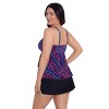 Women's Trimshaper Leona Tankini Swimsuit - Serape Stripe - image 2 of 3