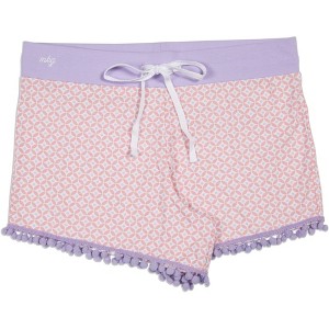 Pavilion Gift Company - Home Girl - S Pink Ladies Lounge Shorts - Shorts - 1 of 4