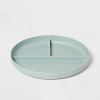 Kids' 6pc 7.4" Plastic Round Divided Plate - Pillowfort™: BPA-Free, Microwave & Dishwasher Safe, Toddler Dining - 3 of 3