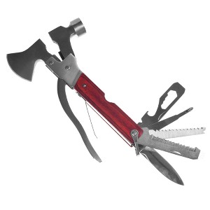 Fleming Supply Multifunction 10-in-1 Camping Tool - 1 of 3