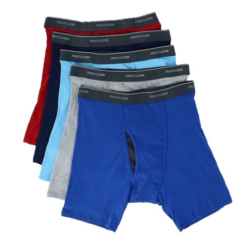 Tomboyx Packing 6 Inseam Fly Boxer Briefs, Ftm Pouch Underwear